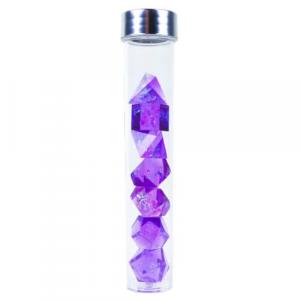 Игровые кубики Sirius Dice: Purple Cloak And Dagger Poly 7 Set