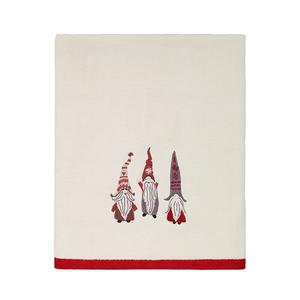 Полотенце Avanti Christmas Gnomes, цвет Ivory