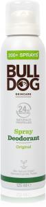 Оригинальный спрей-дезодорант без алюминия. Bulldog, 125 мл