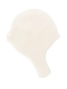Вязаная шапка JACQUEMUS, белый