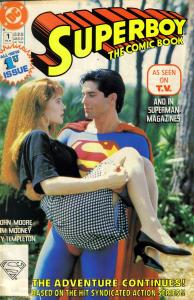 Superboy The Comic Book #1 February 1990 (DC Comics)