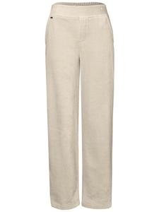 Брюки цвета солодового бежа Street One