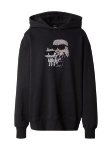 Толстовка Karl Lagerfeld Ikon, Black