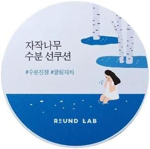 Round Lab, Защитный крем, Увлажняющий солнцезащитный крем с березовым соком SPF 50+ PA++++, 15г