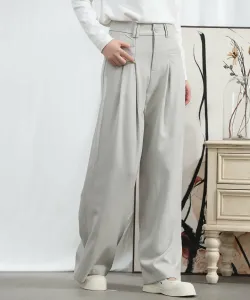 Прямые брюки с широкими штанинами Aimoha - Select -, цвет Beige