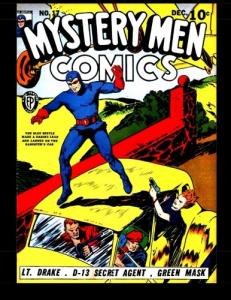 Mystery Men Comics #17: Golden Age Mystery! 1940 (CreateSpace Independent Publishing Platform)