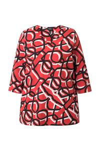 Рубашка Ulla Popken, красный