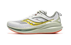 Кроссовки saucony Omni 22 Wide 'Fog Bough', зеленый