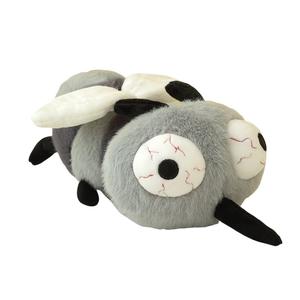 Летняя дешевая гостевая некрасивая плюшевая кукла от комаров и тараканов 25 см высотой Julebaby