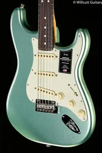 Fender American Professional II Stratocaster Mystic Surf Green с грифом из розового дерева (815)