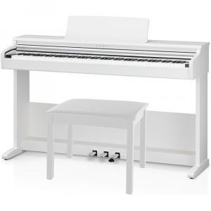 Цифровое пианино Kawai KDP75 88-Key Digital Piano with Matching Bench KDP75W