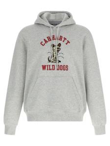 Худи 'Wild Dog' CARHARTT WIP, серый