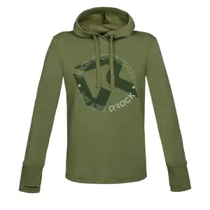 Худи Rock Experience Precipizio, зеленый