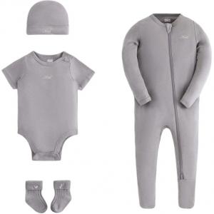 Детский комбинезон AW24 Light Gray для малышей KITH, светло-серый