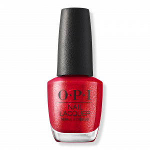 Лак для ногтей, красные/оранжевые/желтые оттенки OPI, Kiss My Aries (red shimmer)
