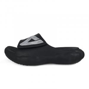 Сандалии-амортизаторы State Pole Cloud Shock, противоскользящие, мужские, черные, серебристые PEAK, Black Silver