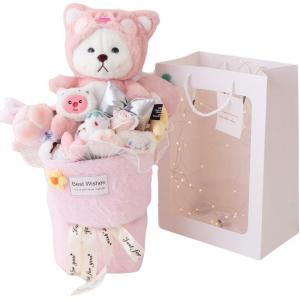 Медведь, плюшевая кукла West Highland Bouquet высотой 35см/40см DUOAI