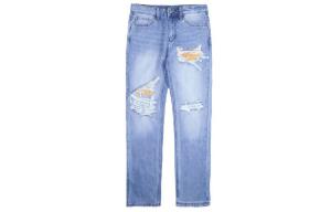 Джинсы унисекс коллекции Smiley Vintage Indigo Drew House, индиго