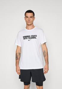 Футболка Nike Performance TEE WINNING, White/Black/White
