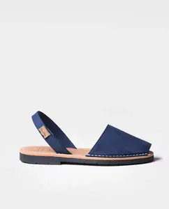 Женские мокасины из гладкой кожи Toni Pons, темно-синий