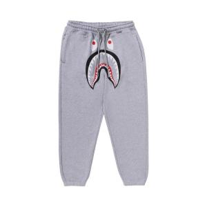 Спортивные брюки BAPE Shark Relaxed Fit Sweatpants, Grey