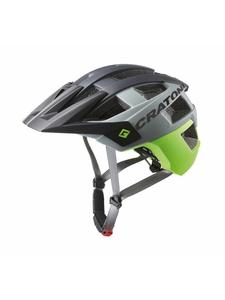 Cratoni Велосипедный шлем для горного велосипеда AllSet в матовом черно-салатовом цвете