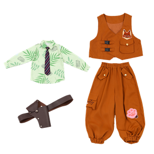 Детская повседневная спортивная одежда с лацканами, средней длины Disney, boys' four-piece set