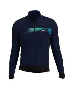 POLI Велосипедная куртка премиум-класса с защитой от дождя унисекс - RYKER BOREAL