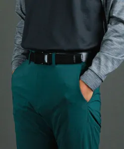 Плетеный пояс без отверстий Archivio, цвет Black (001)