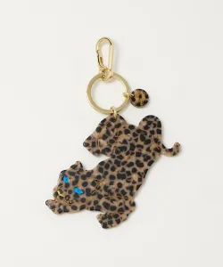 Брелок в виде животного, изображающего солнечное затмение