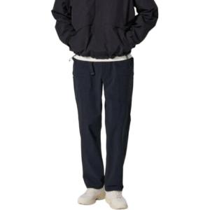 Повседневные брюки мужские черные Uniqlo, черный