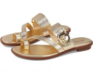 Сандалии MICHAEL Michael Kors Vera Flat Thong, золотой