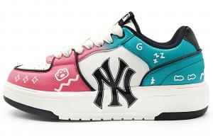 MLB Кроссовки для скейтбординга Chunky Liner, устойчивые к истиранию, низкие, унисекс, розовые и зеленые