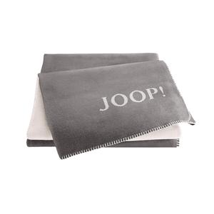 Одеяло меланжевое двустороннее Joop!, серый