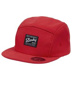 Детская бейсболка Imperial Snapback BinkyBro, Red