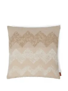 Подушка Gessetti (40 x 40 см) Missoni Home, нейтральный