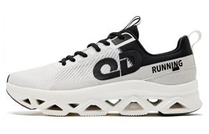 Кроссовки мужские с низким верхом Qiaodan, белый/черный