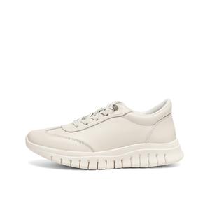 Низкие немецкие армейские кроссовки женские BOERDIQI, Ecru