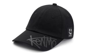 Kenmer Кепка унисекс KENMO, Черный (подарочная коробка ко Дню святого Валентина)