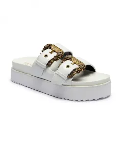 Сандалии Versace Jeans Couture, белый