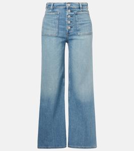 Джинсы с накладными карманами Lyra Patch Pocket расклешенные Citizens of Humanity, Splendor