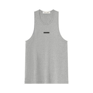 Топ Fear of God Essentials Essential Tank, Concrete Heather