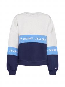 Tommy Jeans Свитшот в синем, сером
