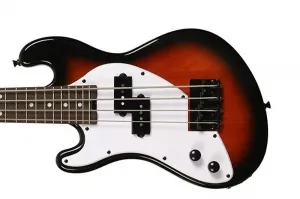 Kala UBASS-SB-TB-FS-L Солид-боди 4-струнный Tobacco Burst с ладовой накладкой U•BASS для левшей