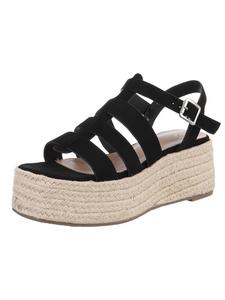 Сандалии на плоской подошве Ital-Design, черный