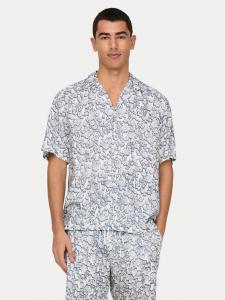 Рубашка обычного кроя Dash 22032733 Only & Sons, экрю