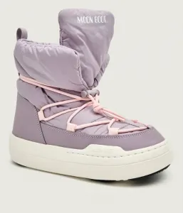 Снежные ботинки JR PARK LACE MID Moon Boot, лавандовый