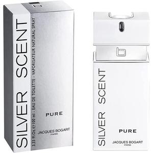 Туалетная вода-спрей Silver Scent Pure для мужчин, Jacques Bogart