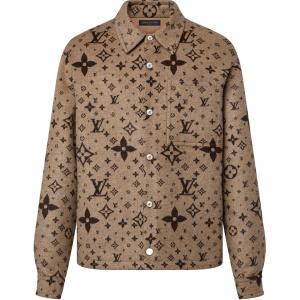 Куртка мужская абрикосовая Louis Vuitton, цвет Apricot