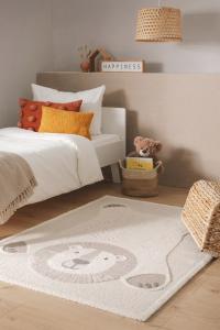 Детский ковер накануне Benuta - N/A, 120x170 см, бежевый